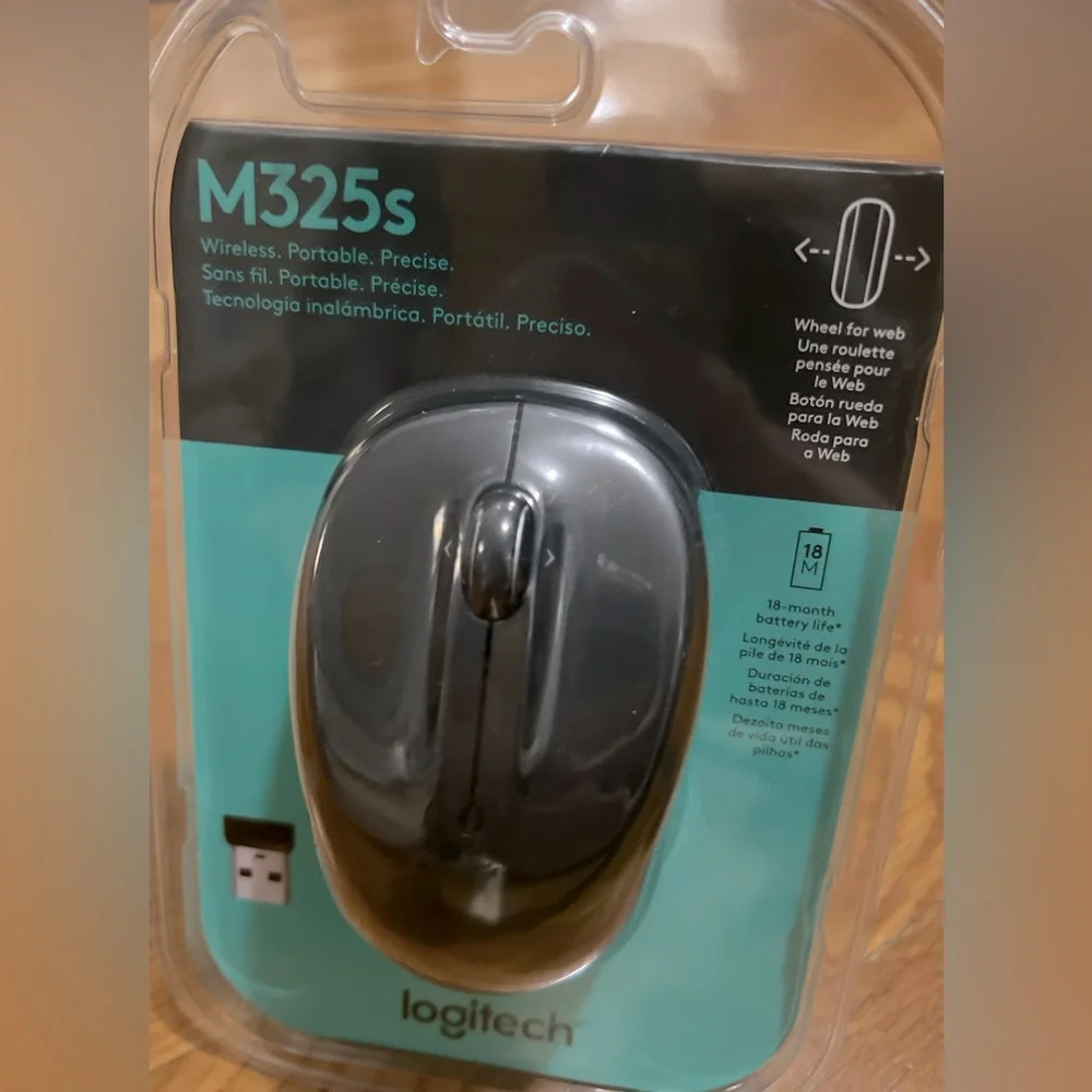 Logitech M325s wireless USB mouse